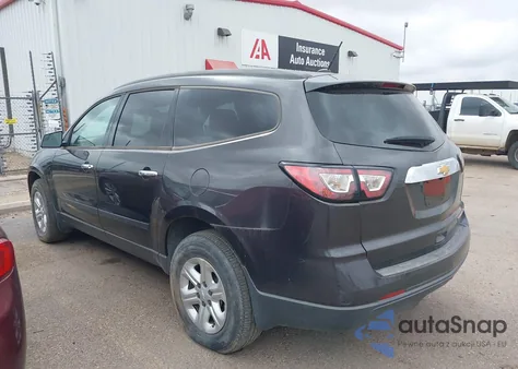 2014 Chevrolet Traverse Ls z USA, uszkodzony, nr VIN 1GNKRFED3EJ140534